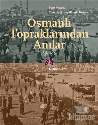 Osmanlı Topraklarında Anılar Kitap Yayınevi