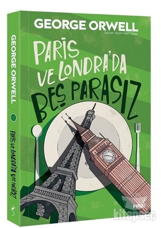 Paris ve Londra`da Beş Parasız İndigo Kitap