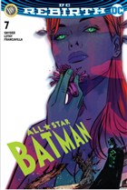 All Star Batman Sayı 7 - DC Rebirth JBC Yayıncılık