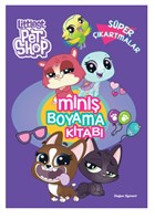 Littlest Pet Shop Mini Boyama Kitab Sper kartmalar Doan Egmont Yaynclk