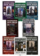 Sherlock Holmes Seti (8 Kitap Takım) Kiwi Yayınevi