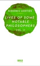 Lives Of Some Notable Philosophers Vol. 2 Gece Kitapl