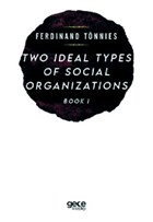 Two Types of Social Organizations Book 1 Gece Kitapl