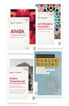 Ömer Türker Seti (Çanta Hediyeli 4 Kitap Takım) Ketebe Yayınları