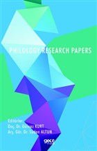 Philology Research Papers Gece Kitapl