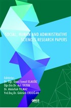 Social, Human and Administrative Sciences Research Papers Gece Kitapl