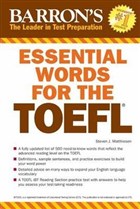 Essential Words for the TOEFL Barron`s