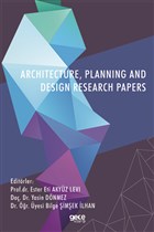 Architecture, Planning and Design Research Papers Gece Kitapl
