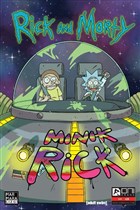 Rick and Morty - 25 Marmara izgi