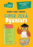 Süper Zeka Oyunları 1.Sınıf Pia Çocuk Yayınları