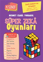 Süper Zeka Oyunları 4.Sınıf Pia Çocuk Yayınları