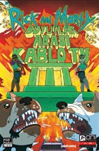 Rick and Morty 28 Marmara �izgi