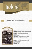 Tezkire Dergisi Sayı: 72 Nisan -Mayıs - Haziran 2020 Tezkire Dergisi