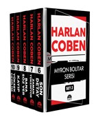 Harlan Coben - Myron Bolitar Serisi Set -2 (5 Kitap Takım) Martı Yayınları