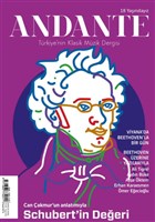 Andante Mzik Dergisi Yl: 17 Say: 170 Aralk 2020 Andante Dergisi