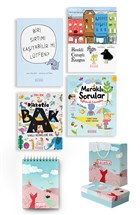 Ketebe ocuk Set 3 (4 Kitap Takm + anta Kutu ve Defter Hediyeli) Ketebe ocuk