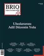 BRIQ Kuşak ve Yol Girişimi Dergisi Türkçe-İngilizce Sayı: 1 Kış 2019-2020 Kuşak ve Yol Girişimi Dergisi (BRIQ) Yayınları