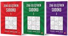 Zeka Geliştiren Sudoku Seti (3 Kitap Takım) Beyaz Balina Yayınları