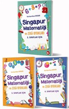 Singapur Matematii ve Zeka Oyunlar Seti (3 Kitap Takm) Beyaz Balina Yaynlar