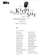 Kirpi Şiir Dergisi Sayı: 7 Aralık 2020-Ocak 2021 Simurg Art Yayınları