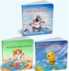0-3 Yaş Resimli İnteraktif Çocuk Kitapları Set 2 (3 Kitap Takım) Beyaz Balina Yayınları