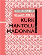 Kürk Mantolu Madonna - Minyatür Kitaplar Serisi Martı Yayınları - Minyatür Kitaplığı