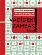 Vadideki Zambak Cilt 2 - Minyatür Kitaplar Serisi Martı Yayınları - Minyatür Kitaplığı
