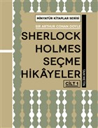 Sherlock Holmes Seçme Hikayeler Cilt 1 - Minyatür Kitaplar Serisi Martı Yayınları - Minyatür Kitaplığı