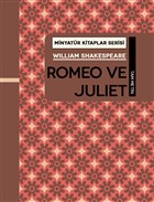 Romeo ve Juliet - Minyatür Kitaplar Serisi Martı Yayınları - Minyatür Kitaplığı