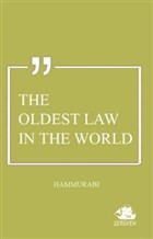 The Oldest Law In The World Serven Kitap