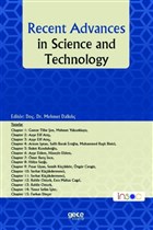 Recent Advances in Science and Technology Gece Kitapl