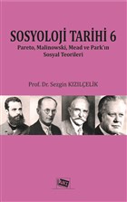 Sosyoloji Tarihi 6 Anı Yayıncılık