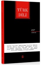 Trk Dili Dergisi Say: 827 Kasm 2020 Trk Dil Kurumu Yaynlar