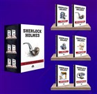 Sherlock Holmes - Pipo (6 Kitap Kutulu Set) Martı Yayınları