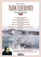 Türk Edebiyatı Dergisi Sayı: 567 Ocak 2021 Türk Edebiyatı Dergisi