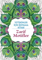Zarif Motifler - Yetikinler in Boyama Kitab Maya Kitap