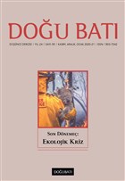 Dou Bat Dnce Dergisi Yl: 24 Say: 95 Kasm - Aralk 2020 Ocak 2021 Dou Bat Dergileri