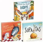 Dostluk Kitaplar Set - Organik Kitap (3 Kitap Takm) Beyaz Balina Yaynlar