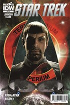 Star Trek Say 15: Ayna Ayna Blm 1 Presstij Kitap