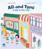 Afi and Tomi A Day in the City Mart ocuk Yaynlar