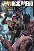 Yarg Dredd Say 14 (Kapak B) Presstij Kitap