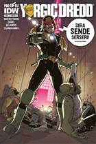 Yarg Dredd Say 15 (Kapak B) Presstij Kitap