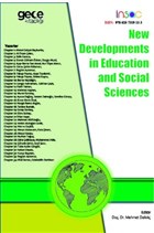 New Developments in Education and Social Sciences Gece Kitaplığı