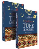 Çağdaş Türk Lehçeleri (2 Cilt Takım) Kesit Yayınları