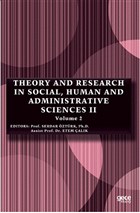Theory and Research in Social, Human and Administrative Sciences 2 Volume 2 Gece Kitapl