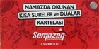 Namazda Okunan Ksa Sureler ve Dualar Kartelas Kervan Yayn Datm
