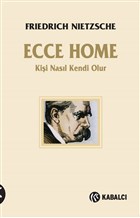 Ecce Homo - Kii Kendi Nasl Olur Kabalc Yaynevi