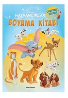 Disney Hayvancklar Boyama Kitab Doan Egmont Yaynclk