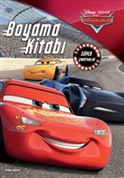 Disney Pixar Arabalar Boyama Kitab Sper kartmalar Doan Egmont Yaynclk