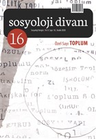Sosyoloji Divan Say: 16 Aralk 2020 zel Say: Toplum Sosyoloji Divan Dergisi
